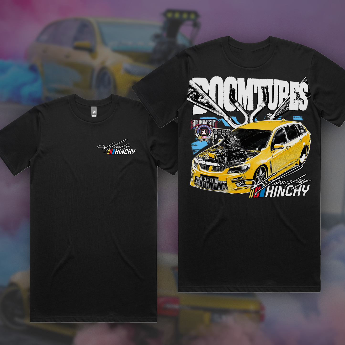 Boomtubes Vintage Nascar Tee