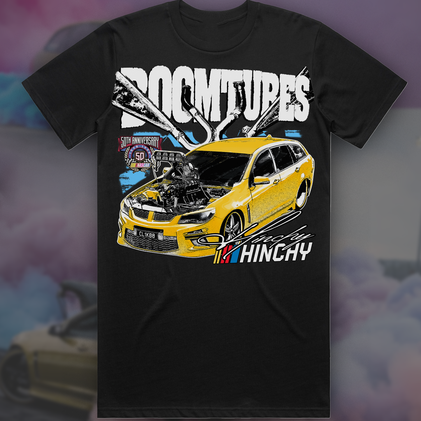 Boomtubes Vintage Nascar Tee